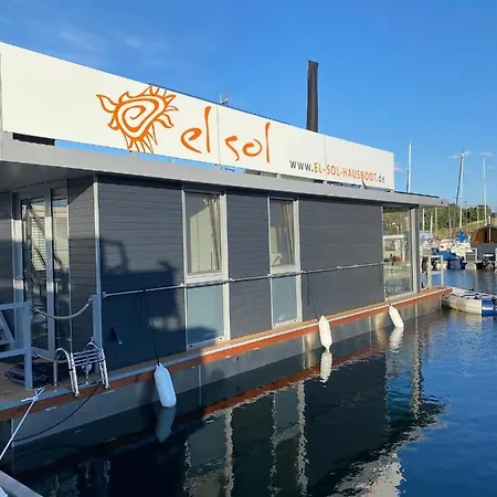 Hausboot El-sol Braunsbedra