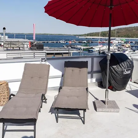 Ботель Hausboot El-sol