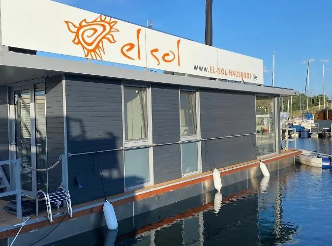 Hausboot El-sol Braunsbedra