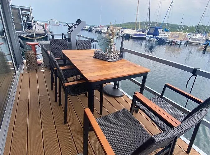 Hausboot El-sol Braunsbedra