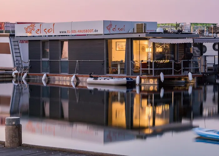 Bådhotel Hausboot El-sol